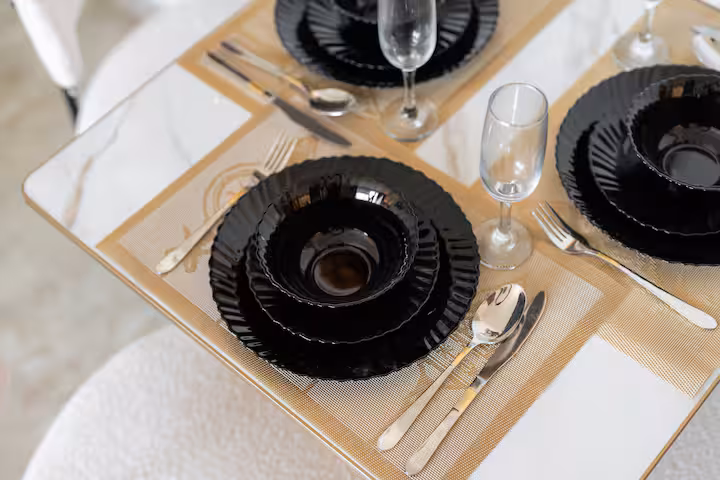 The Links East: The table set for two