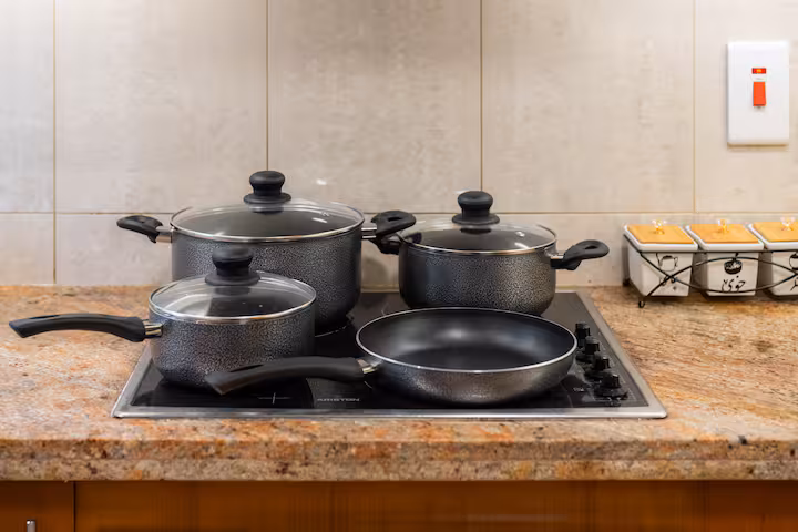 The Links East: Pans on the hob