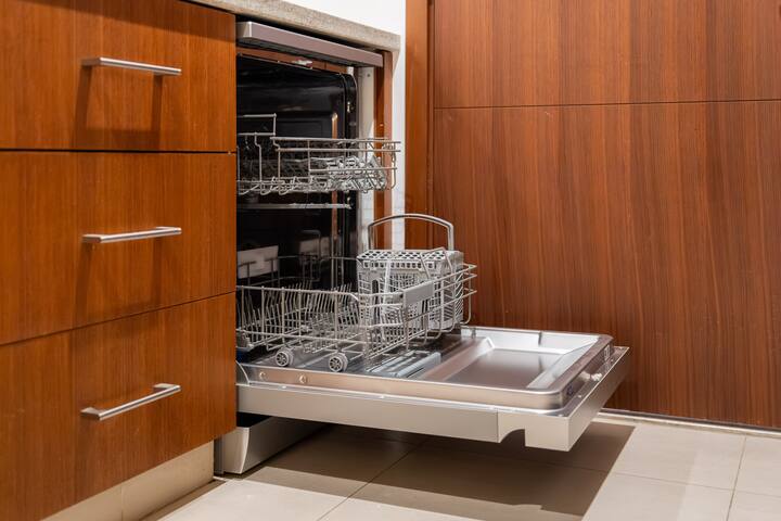 Vida Residences: The dishwasher